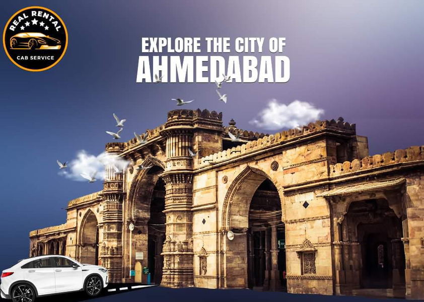 Cover photo of Real Rental Cab service ahmedabad